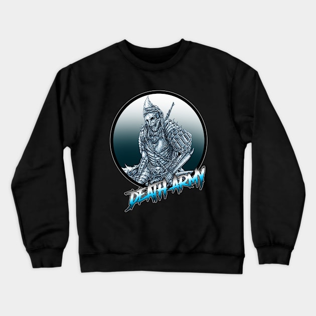 artwork samurai Crewneck Sweatshirt by HornArt